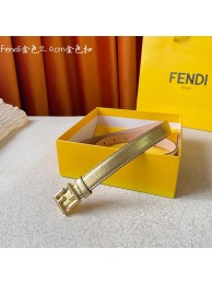 Fendi Leather Belt 20MM 2774 Tl13655vK93