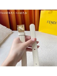 Fendi Leather Belt 20MM 2775 Tl13654oK58