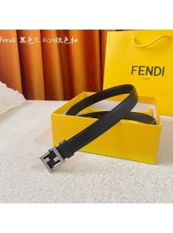 Fendi Leather Belt 20MM 2779 Tl13650Mn81