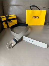 Fendi Leather Belt 34MM 2769 Tl13660Jz48