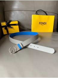 Fendi Leather Belt 34MM 2770 Tl13659fH28