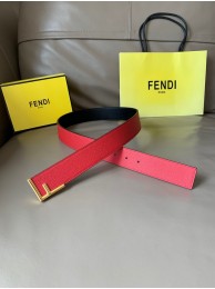 Fendi Leather Belt 40MM 2760 Tl13669Yv36