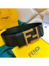 Fendi Leather Belt F2369 Black Tl13692Ym74