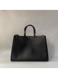 FENDI PEEKABOO ISEEU MEDIUM leather bag 63258 Black Tl12747xh67