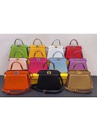 Fendi Peekaboo ISeeU mini leather bag 8BR3118 Tl12556TP23