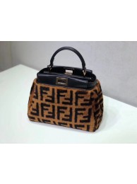 Fendi PEEKABOO REGULAR 8BN290A Brown Tl13190ki86