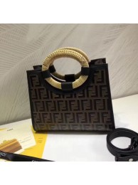 Fendi RUNAWAY SHOPPING MINI 23590 Tl13198gE29