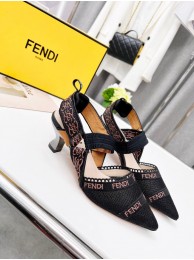 Fendi SANDAL 91029-1 Heel 5.5CM Tl13429uZ84