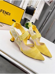 Fendi SANDAL 91029-3 Heel 5.5CM Tl13427TL77