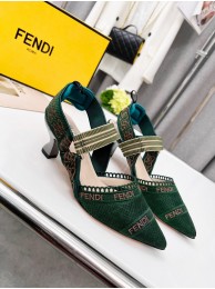 Fendi SANDAL 91029-4 Heel 5.5CM Tl13426ED90