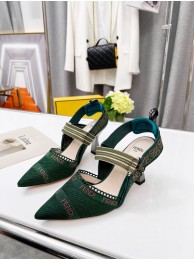 Fendi SANDAL 91030-3 Heel 8.5CM Tl13422jf20