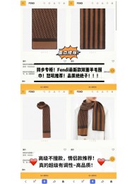 Fendi Scarf FDC00003 Tl13737aM39