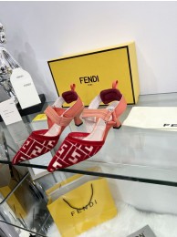 Fendi shoes FD00028 Heel 5.5CM Shoes Tl13458Ri95