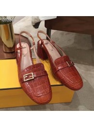 Fendi Shoes FD255-7 height 6CM Tl13588Ty85