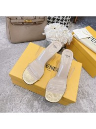 FENDI Shoes FDS00014 Heel 7CM Tl13404Fh96