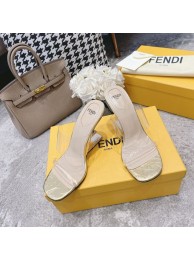 FENDI Shoes FDS00019 Heel 9CM Tl13399Is79