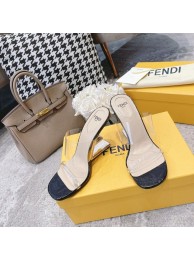 FENDI Shoes FDS00021 Heel 9CM Tl13397Il41