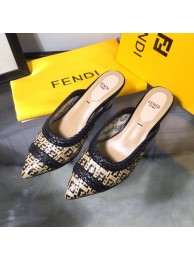 FENDI Shoes FDS00025 Heel 8.5CM Tl13393AM45