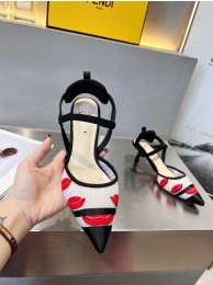 FENDI Shoes FDS00040 Heel 5.5CM Shoes Tl13378vN22