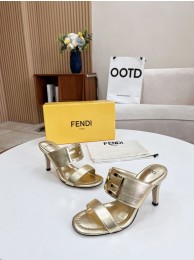 FENDI Shoes FDS00054 Heel 8CM Shoes Tl13365Wi77