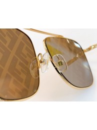 Fendi Sunglasses Top Quality F6001_0167 Sunglasses Tl14336OG45