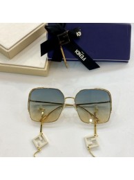 Fendi Sunglasses Top Quality FDS00017 Sunglasses Tl14280Ag46