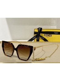 Fendi Sunglasses Top Quality FDS00028 Tl14269Yo25