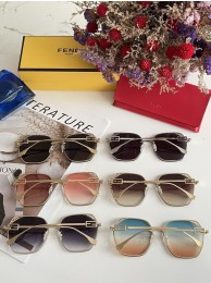 Fendi Sunglasses Top Quality FDS00109 Sunglasses Tl14188Ri95