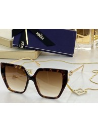 Fendi Sunglasses Top Quality FDS00164 Tl14133Rk60