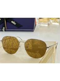 Fendi Sunglasses Top Quality FDS00177 Tl14120Kd37