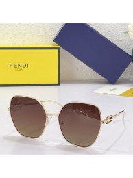 Fendi Sunglasses Top Quality FDS00182 Tl14115hc46