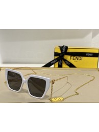 Fendi Sunglasses Top Quality FDS00201 Tl14096VF54