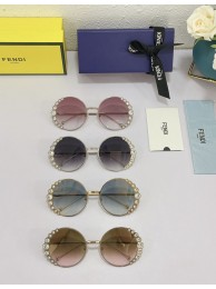 Fendi Sunglasses Top Quality FDS00406 Tl13891Gp37