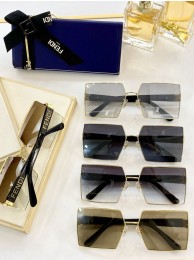 Fendi Sunglasses Top Quality FDS00453 Sunglasses Tl13844DI37