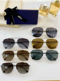 Fendi Sunglasses Top Quality FDS00454 Sunglasses Tl13843qB82