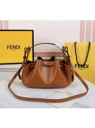 FENDI TOUCH leather bag 8BS059 Caramel Tl12620Lp50