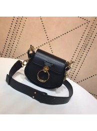 First-class Quality CHLOE Tess Small leather shoulder bag 3E153 black Tl17944fm32