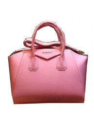 First-class Quality Givenchy Small Antigona Bag Calfskin Leather G9980 Pink Tl18309fm32