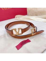 First-class Quality Valentino 20MM Leather Belt 7111-2 Tl20742VJ28