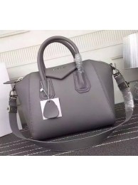 Givenchy Antigona Bag Calfskin Leather G66552 Grey Tl18294UW57