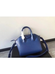 Givenchy Antigona Bag Original Calfskin Leather G9982 blue Tl18296NP24