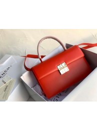 Givenchy Calfskin tote 2020 red Tl18242XW58