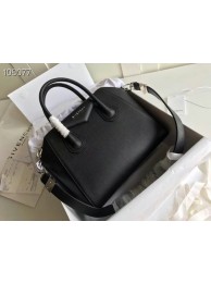 Givenchy Grained Calfskin Antigona Bag 1080 black Tl18215nU55