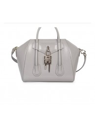 Givenchy Grained Original Calfskin Small Antigona Bag BB0512 Gray Tl18220rf73