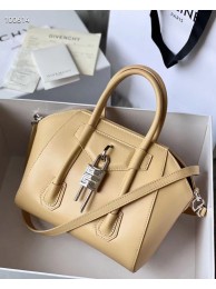 Givenchy Grained Original Calfskin Small Antigona Bag BB0512 Nude Tl18219Rc99