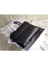 GIVENCHY Horizon leather shoulder bag 95828 black Tl18280FA31