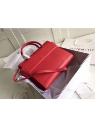 GIVENCHY Horizon leather shoulder bag 95828 red Tl18281zd34