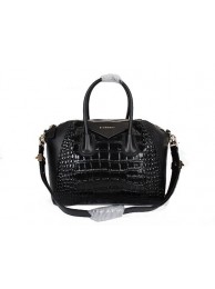 Givenchy Large Antigona Bag in Coco Leather 9981L Black Tl18317uk46