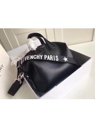 GIVENCHY leather tote 9983 black Tl18271Gp37