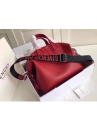 GIVENCHY leather tote 9983 red Tl18270KX86